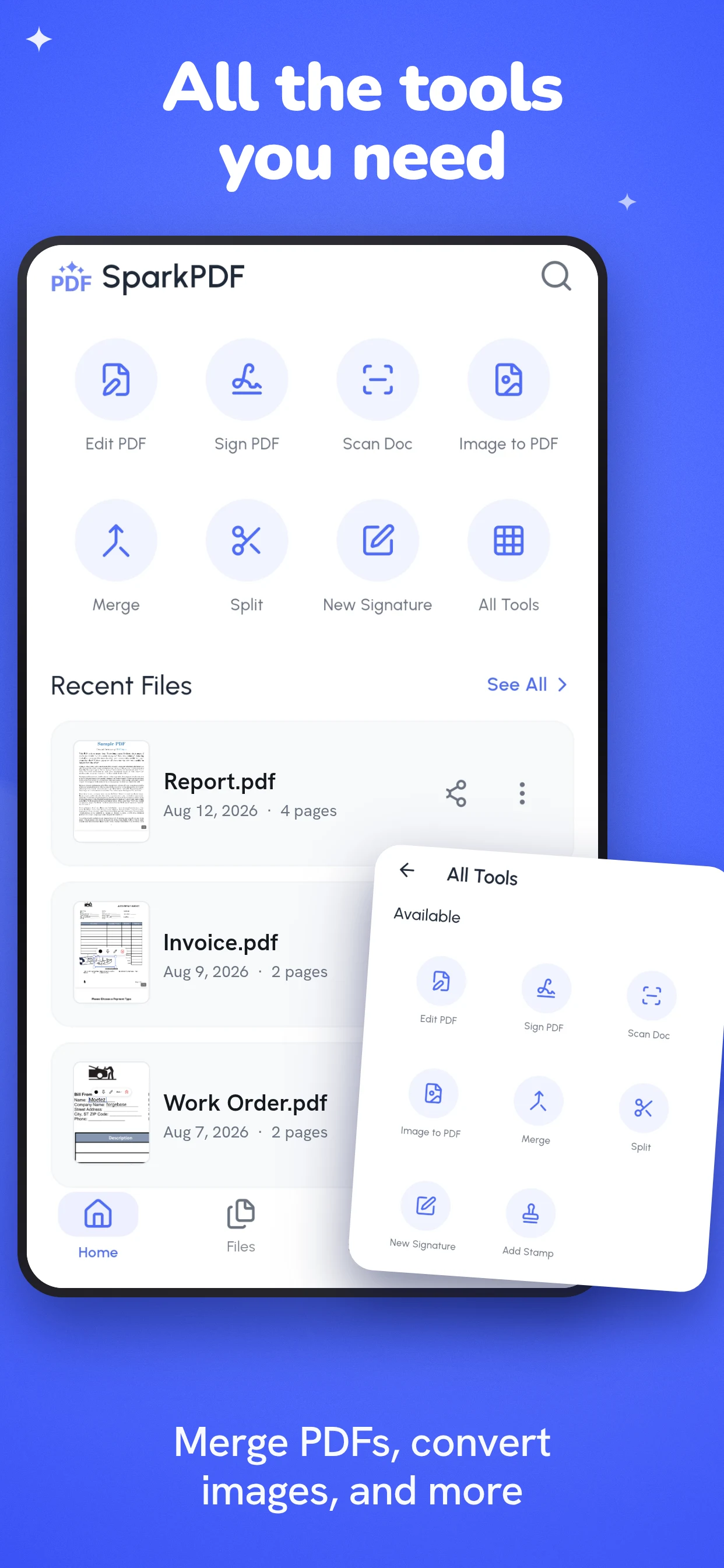 SparkPDF: Scan, Sign & Fill screenshot