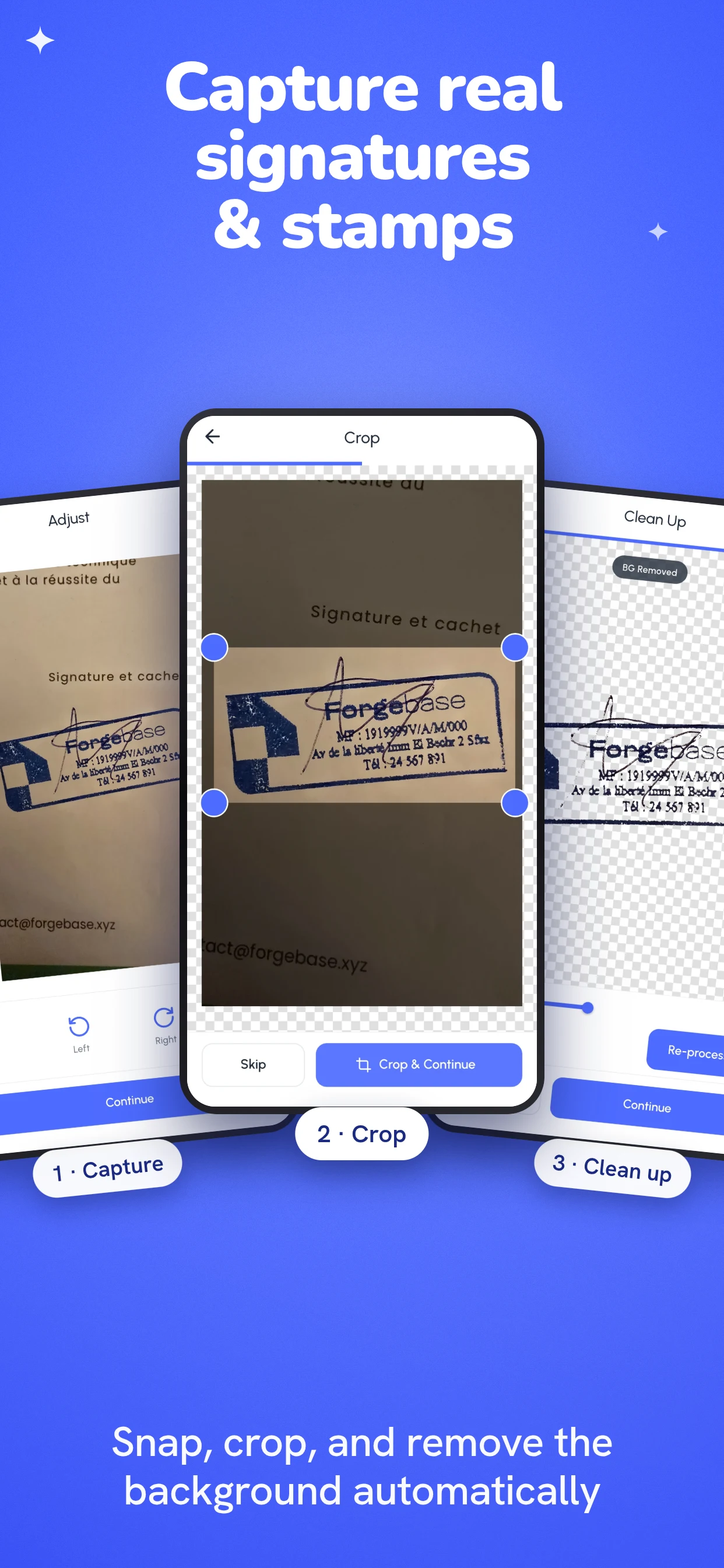SparkPDF: Scan, Sign & Fill screenshot